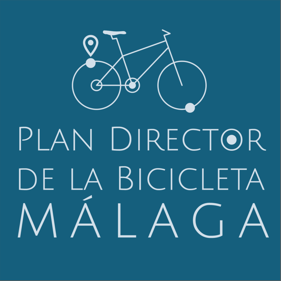 Logotipo Plan Director de Bicicleta de Málaga